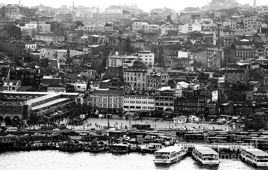 Greetings from Istanbul City Photograph by John Rizzuto