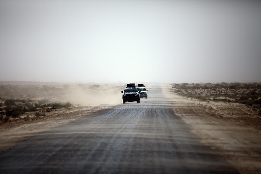 Greetings From Sahara Photograph by Nenad Druzic