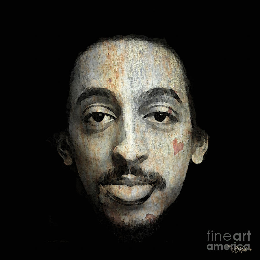 Portrait Digital Art - Gregory Hines by Walter Neal