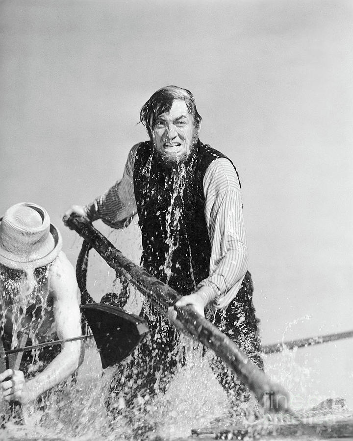 Gregory Peck As Captain Ahab Photograph by Bettmann