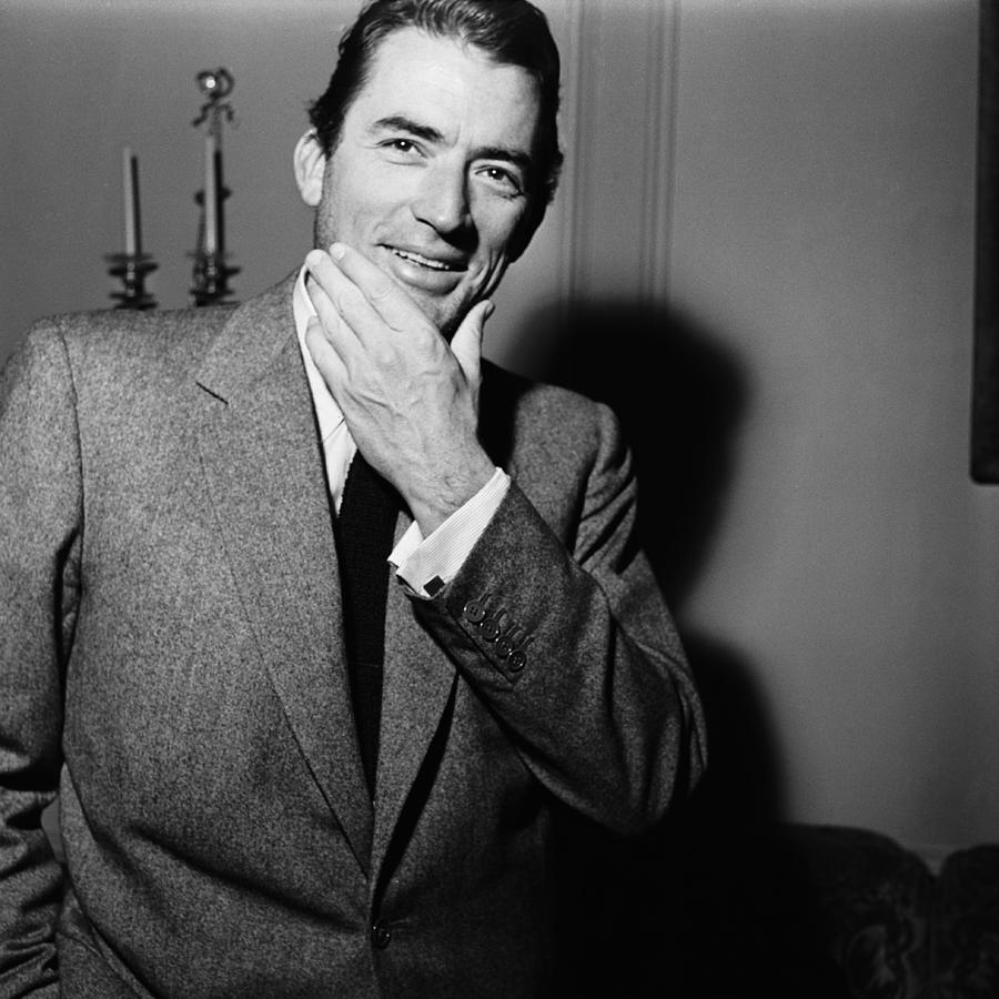 Gregory Peck In The 1950s Photograph by Reporters Associes
