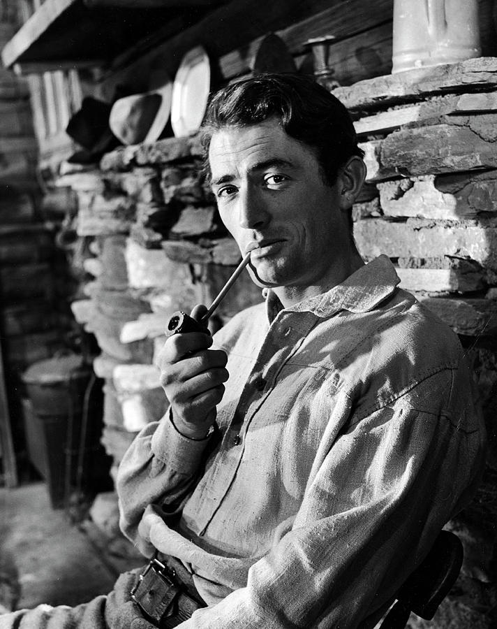 Gregory Peck In The Yearling Photograph by Walter Sanders