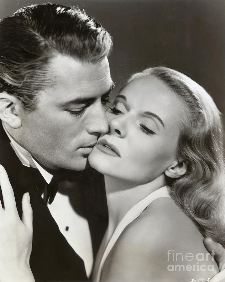 gregory-peck-kissing-ann-todd-photograph-by-bettmann-fine-art-america