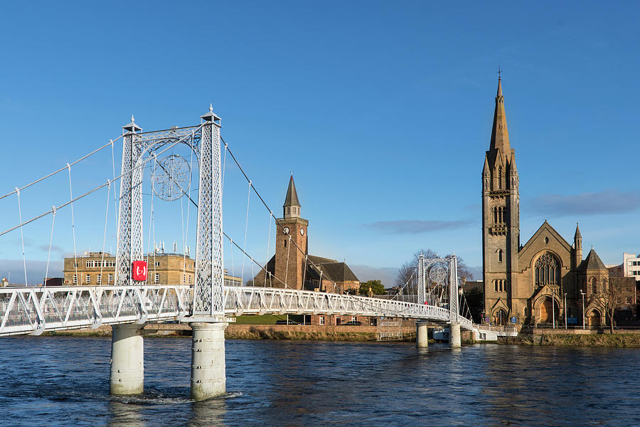 Greig Street Bridge Photograph by Veli Bariskan - Pixels