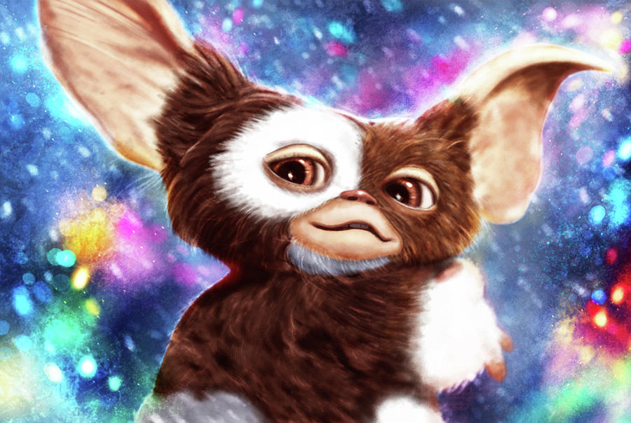 Gremlins Gizmo Digital Art By Andrey Pankov