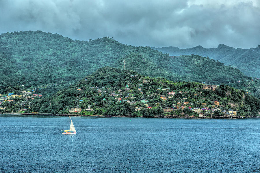 Paradise Photograph - Grenada by Lindley Johnson
