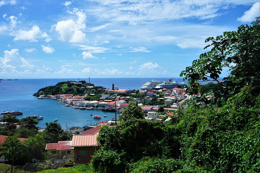 Grenada Photograph by Lois Lepisto