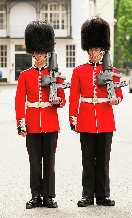 Grenadier Guards Photograph by David L Moore