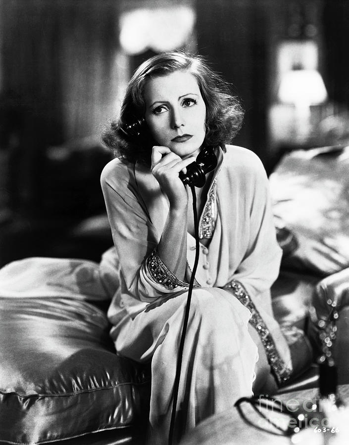 Greta Garbo In Grand Hotel Photograph by Bettmann