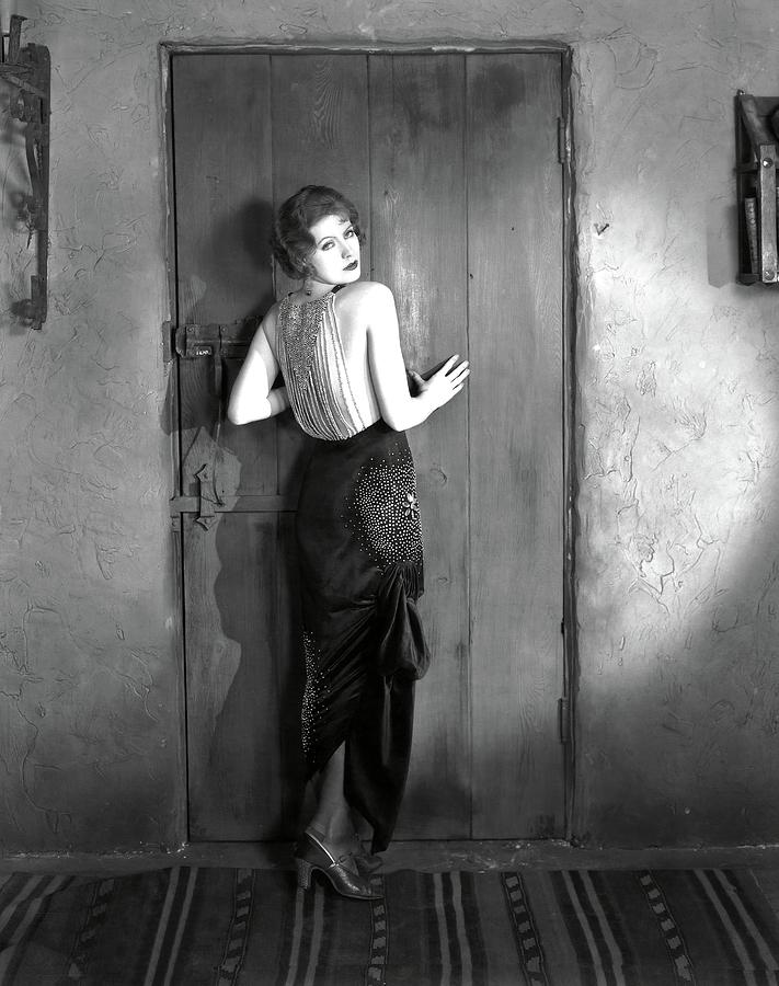 GRETA GARBO in THE TEMPTRESS -1926-. Photograph by Album