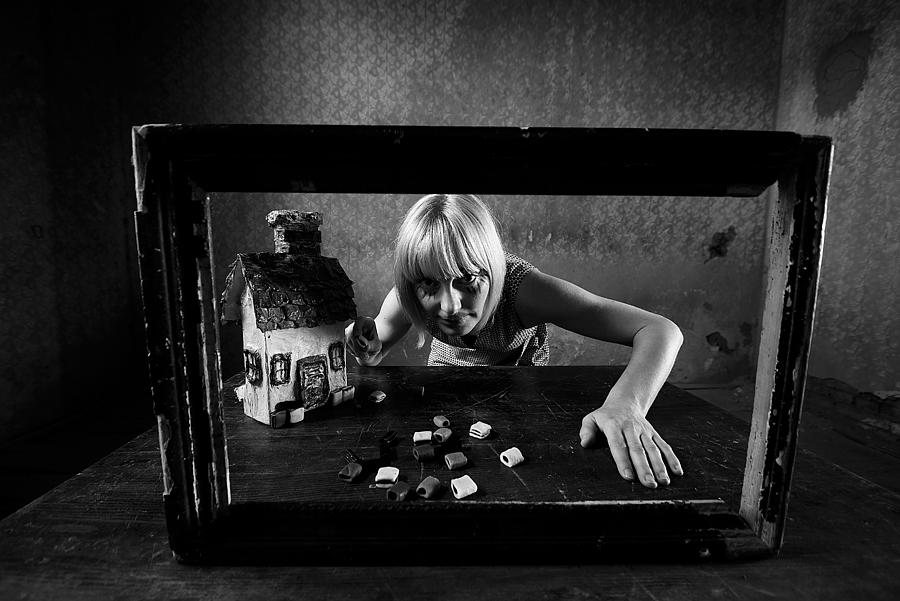 Gretel Photograph by Mario Grobenski - Psychodaddy