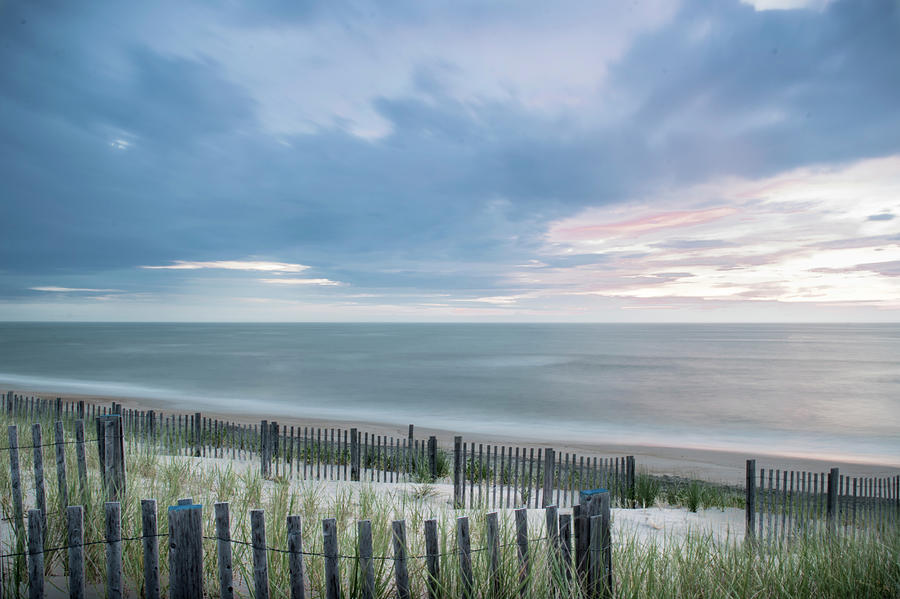 Grey Beach Sunrise Photograph by Patrick Morrissey | Fine Art America