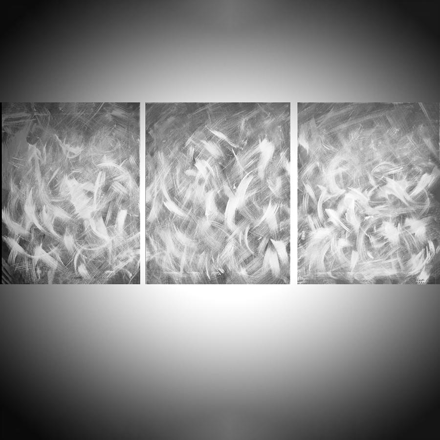 Grey Matter Zero Painting by Stuart Wright | Fine Art America