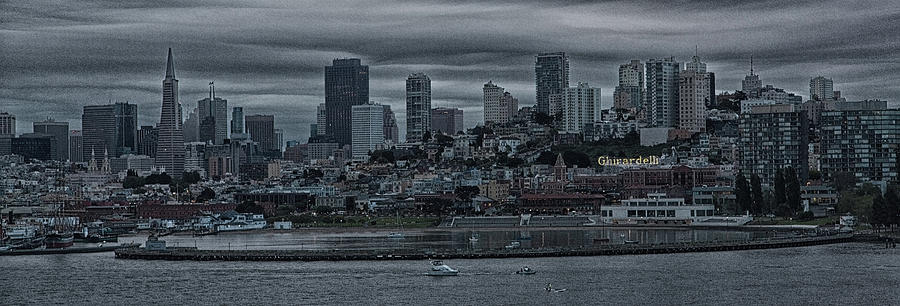 Grey San Francisco Day Photograph by Darryl Brooks
