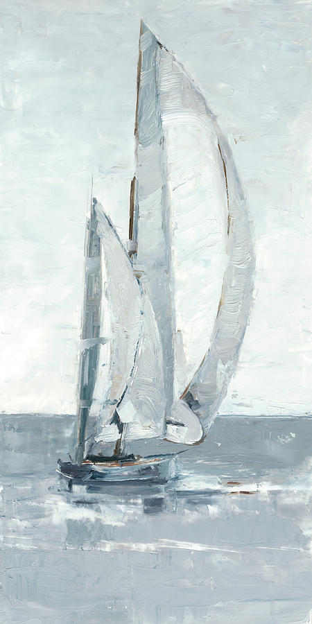 Grey Seas II Painting by Ethan Harper