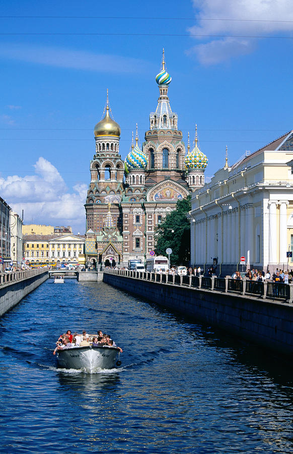 Griboedova Canal And Church Of The Photograph by Lonely Planet