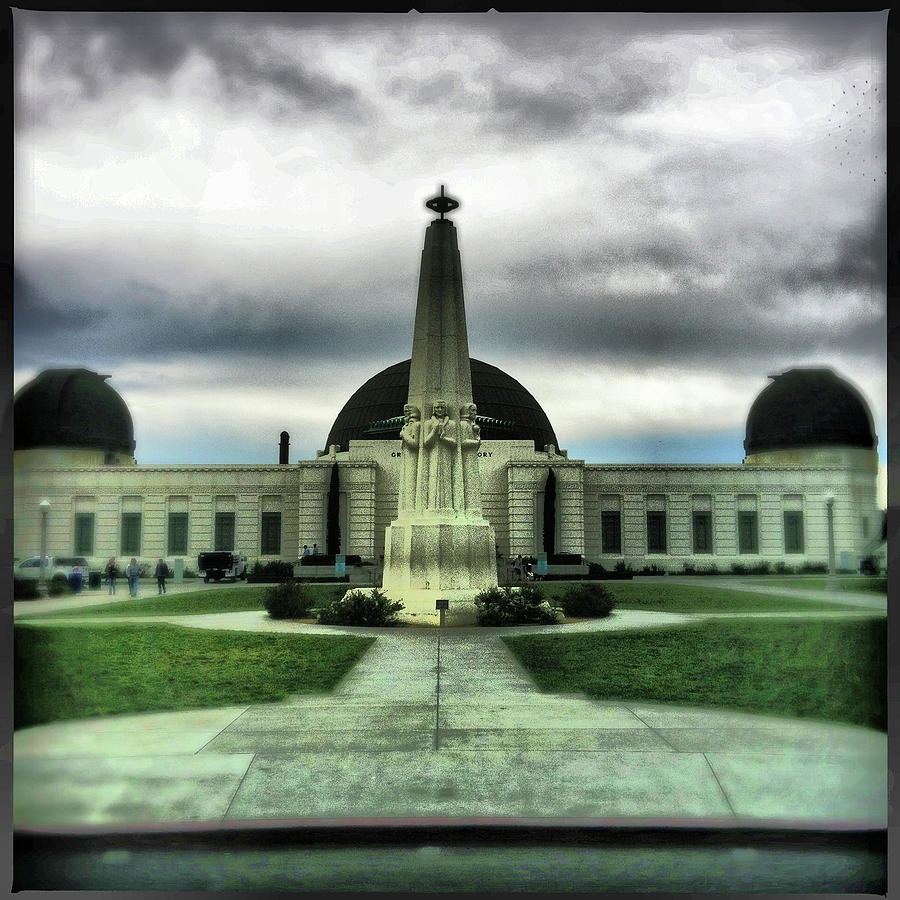 Griffith Observatory Photograph by Craig Brewer