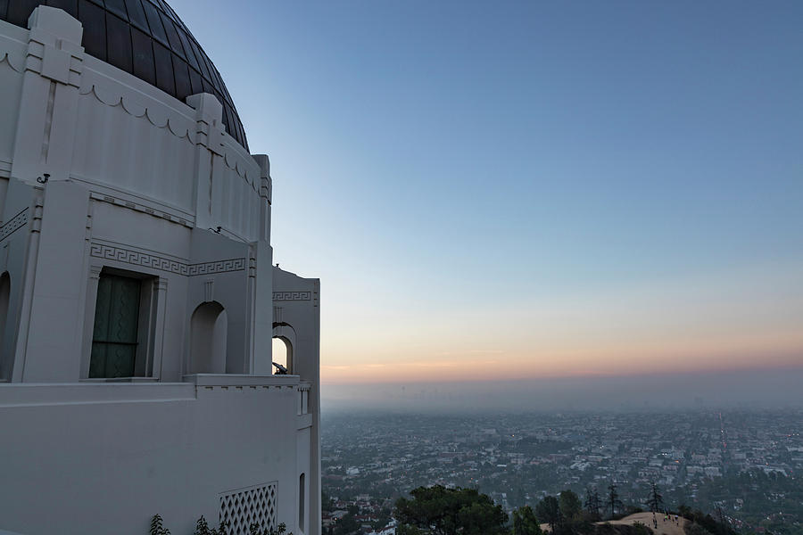 Griffith Observatory in the Morning Photograph by John McGraw