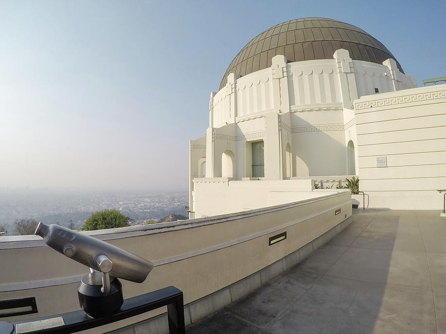 Griffith Observatory Los Angeles California Photograph by Alex Grichenko