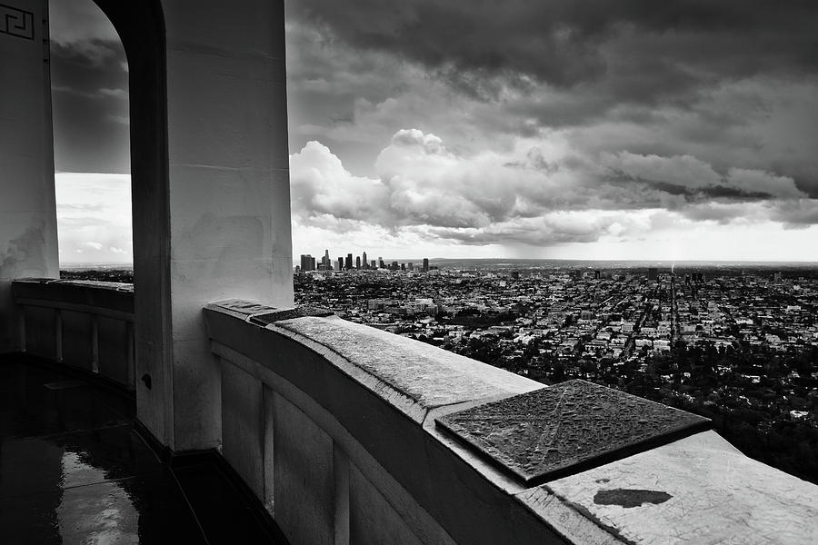 Griffith Observatory Los Angeles Photograph by Kyle Hanson