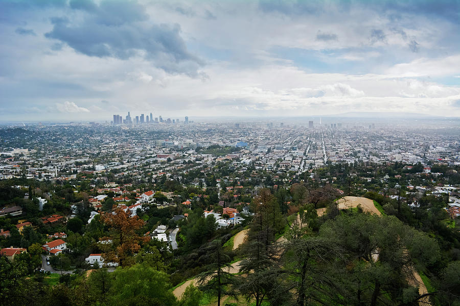 Griffith Park Los Angeles Photograph by Kyle Hanson