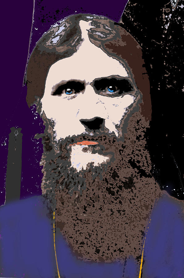 Grigori Rasputin Digital Art by Ernest Smith Fine Art America