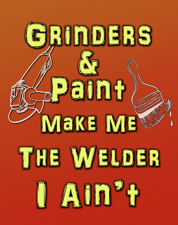 Grinders And Paint Digital Art by Gary Hughes