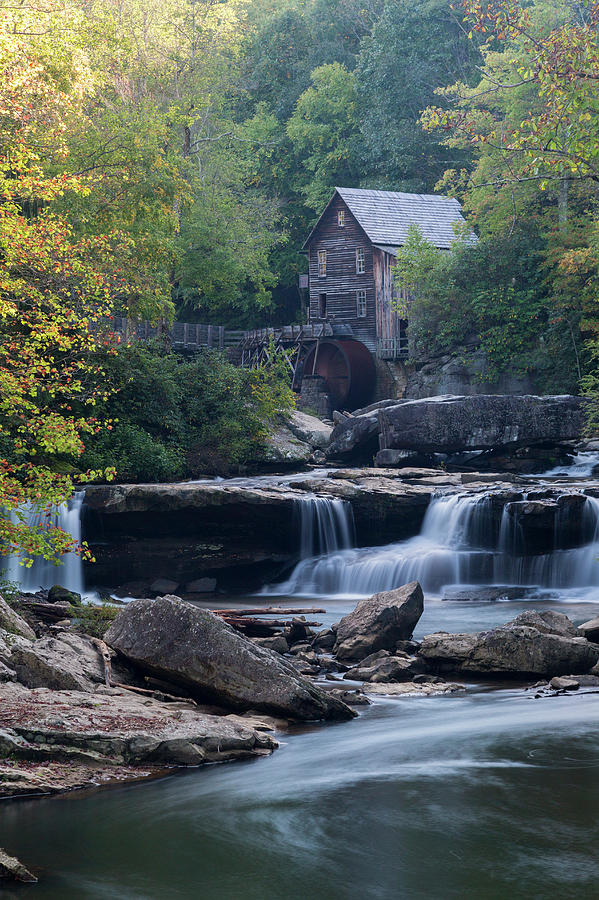 Grist Mill Photograph by Seth Shaffer - Fine Art America