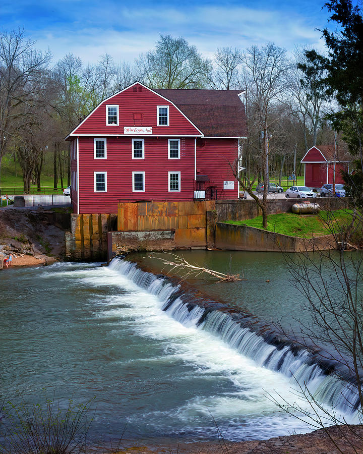 GristMill at War Eagle Photograph by Gary Langley