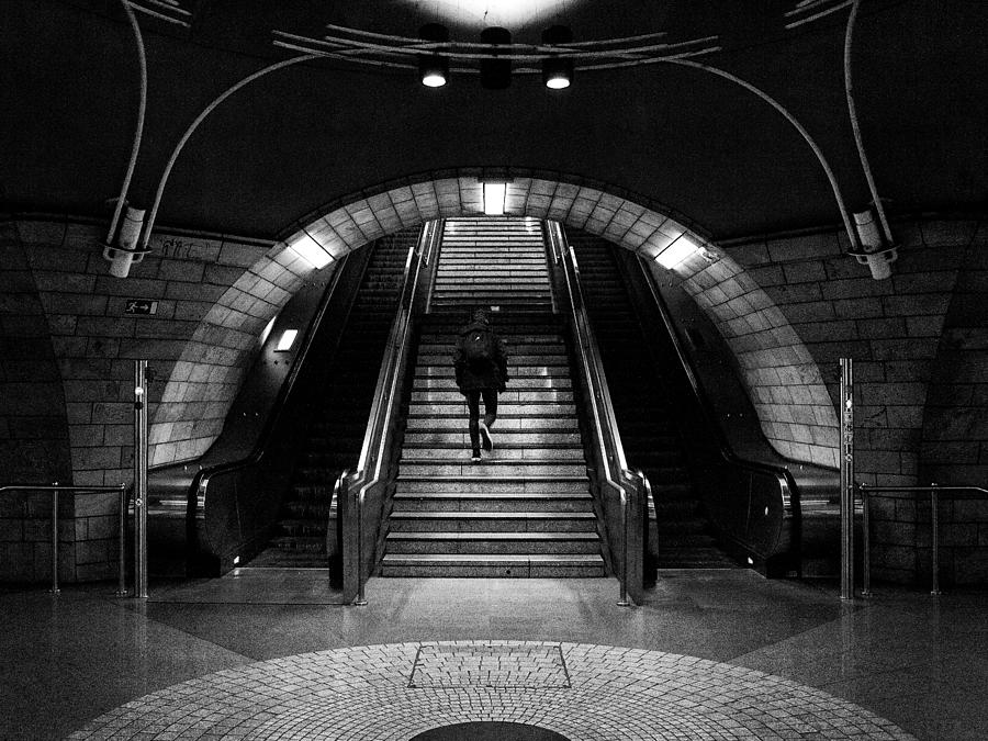 Groich Metro Photograph by Adam Dauria ?