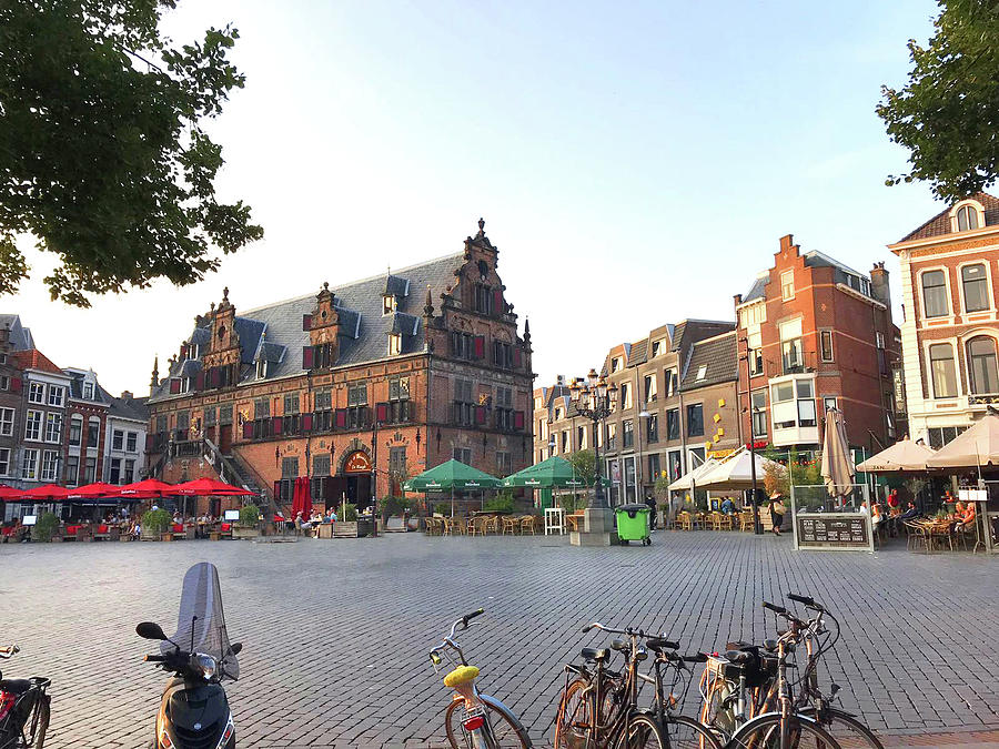 Grote Markt - Nijmegen  Photograph by Doc Braham