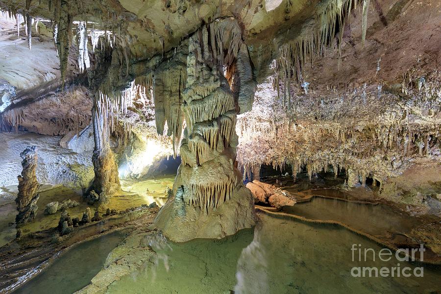 Grotta Del Fico Photograph by Dr Juerg Alean/science Photo Library