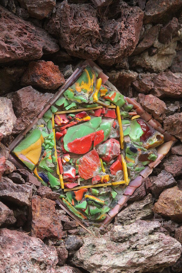 Grotto Photograph - Grotto Detail by Callen Harty Grotto Photograph - Grotto Detail by Callen Harty