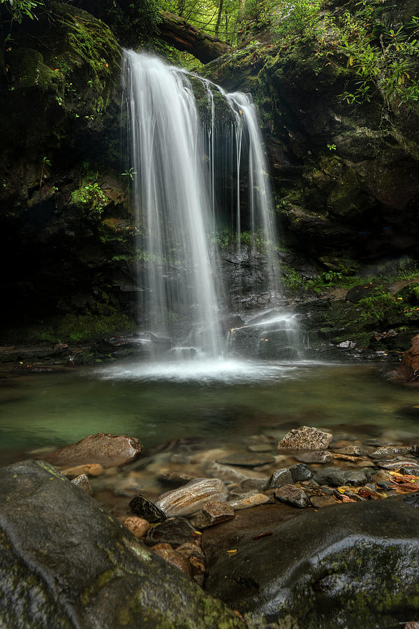 Grotto Falls Photograph by Robert Miller - Fine Art America