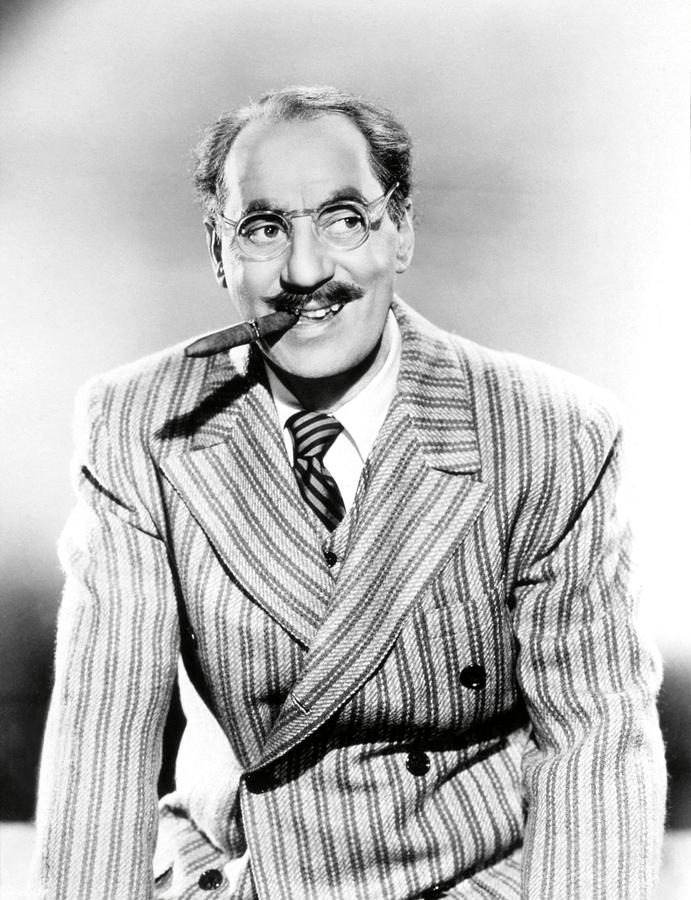 Groucho Marx . Photograph by Album