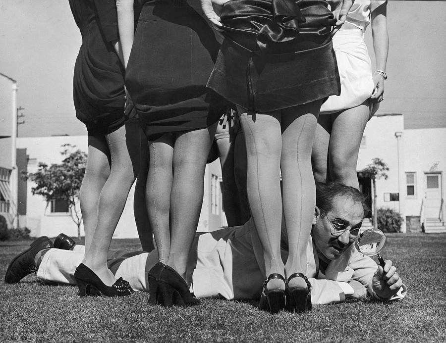 Groucho Marx Photograph - Groucho Marx by Bob Landry