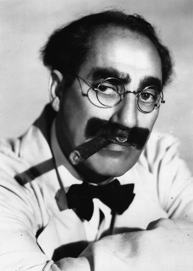 Groucho Marx Photograph by Hulton Archive