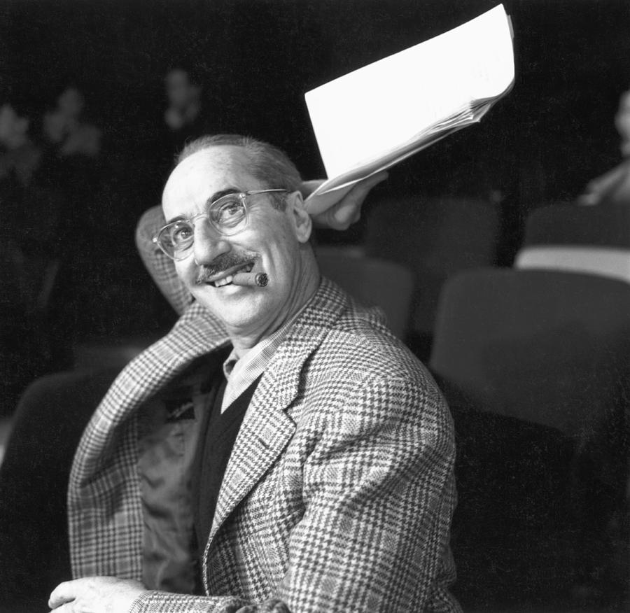 Groucho Marx Photograph by Michael Ochs Archives