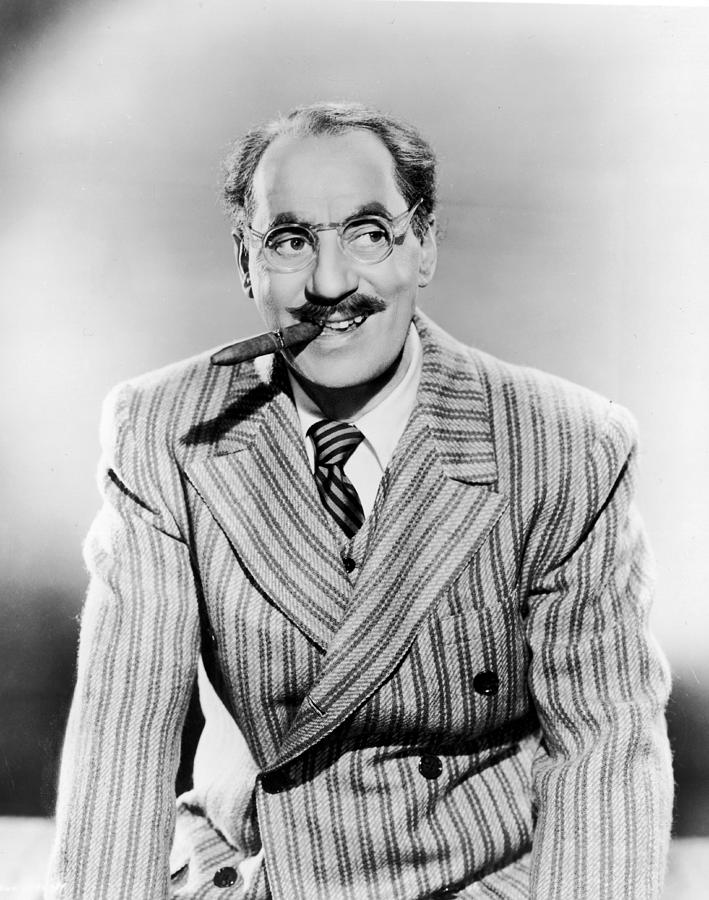 Groucho Marx Photograph by Pictorial Parade