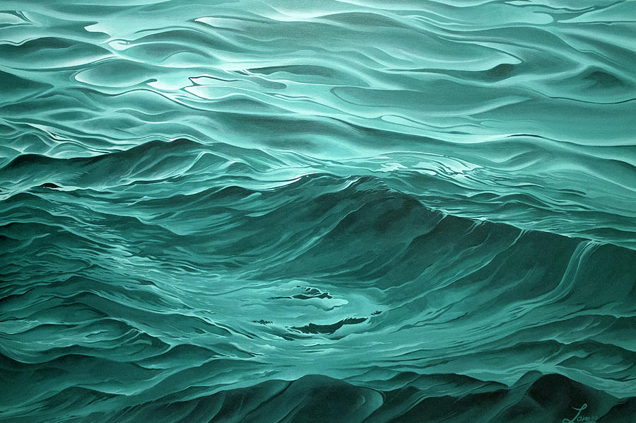 Ground Swells Painting by William Love