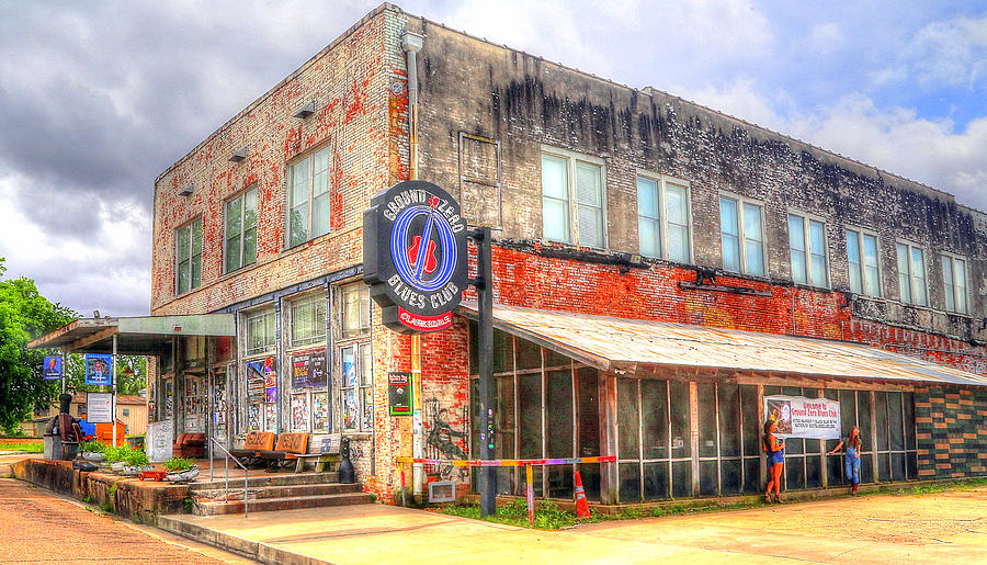 Ground Zero Blues Club in Clarksdale, MS Photograph by Billy Morris