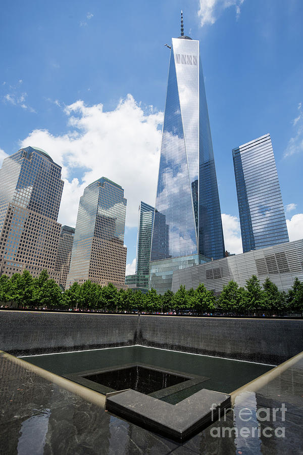 Ground Zero - Freedom Tower 1 Photograph by Sanjeev Singhal