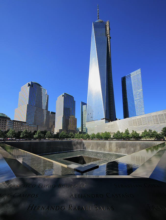 Ground Zero Memorial Nyc Digital Art By Riccardo Spila Fine Art America 0787