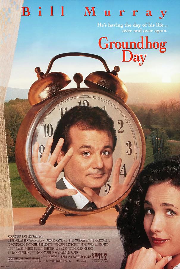 Groundhog Day -1993-. Photograph by Album