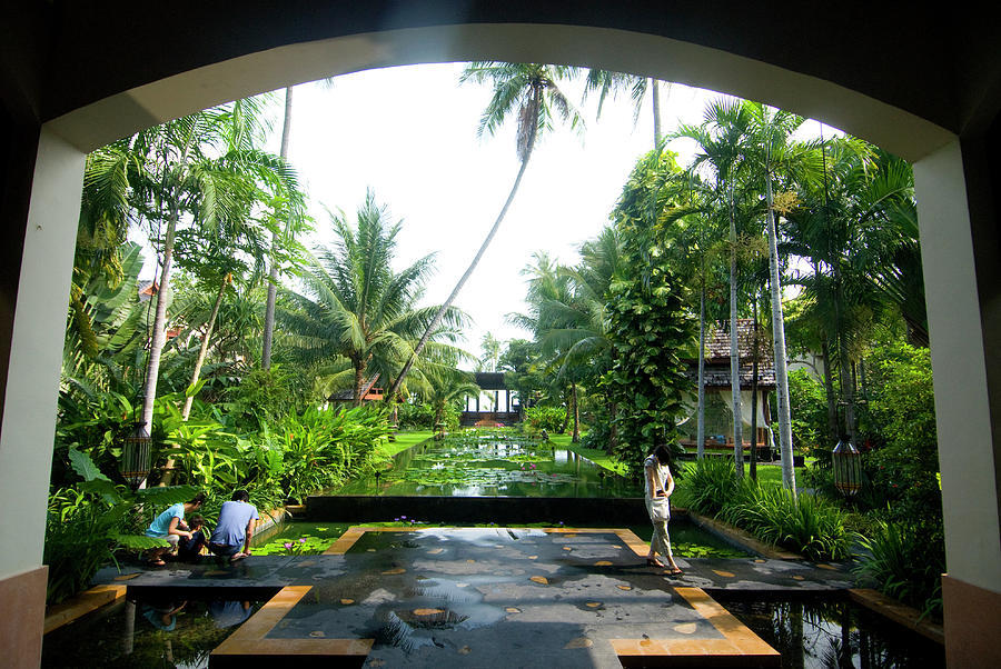 Grounds Of The Anantara Ko Samui Photograph by Lonely Planet