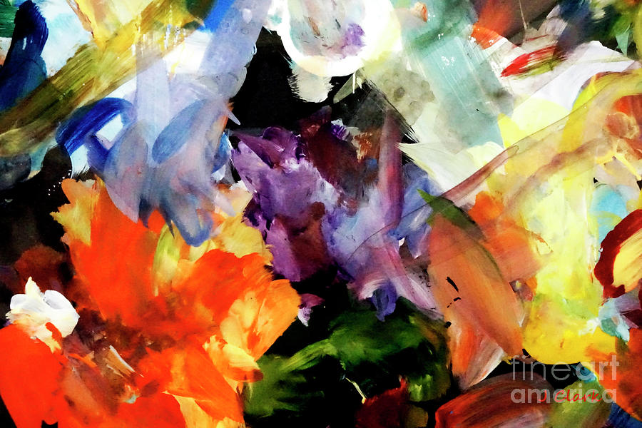 Group Painting - Group Dynamic by John Clark Group Painting - Group Dynamic by John Clark