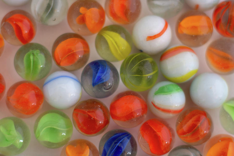 Group of Marbles by Jennifer Wick Group of Marbles by Jennifer Wick