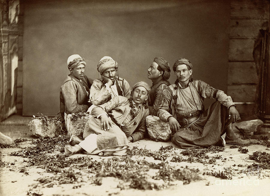 Group Of Men From North Africa Photograph by Bettmann