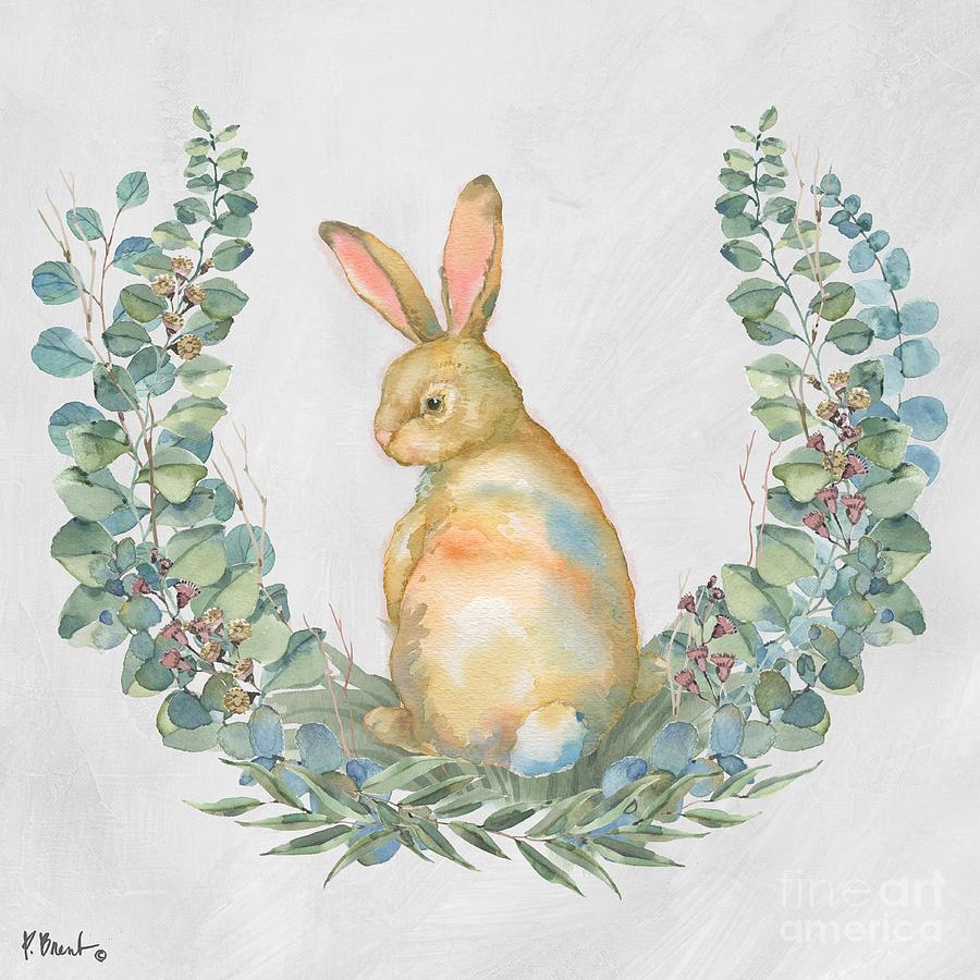 Rabbit Painting - Grove Bunny I by Paul Brent