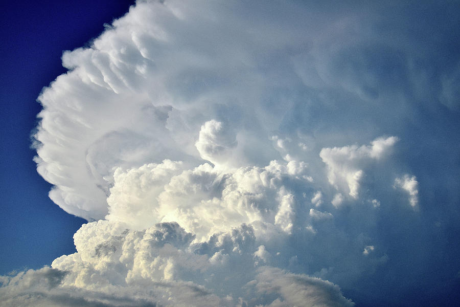 Growing Storm Clouds over NE-CO Border Photograph by Ray Mathis - Fine ...